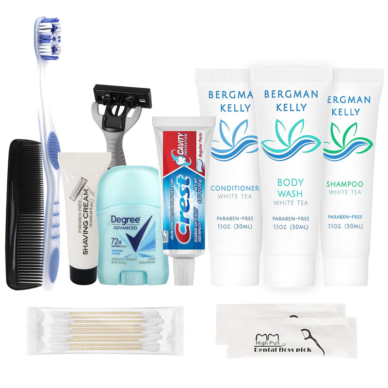 TSA Approved Travel Kits