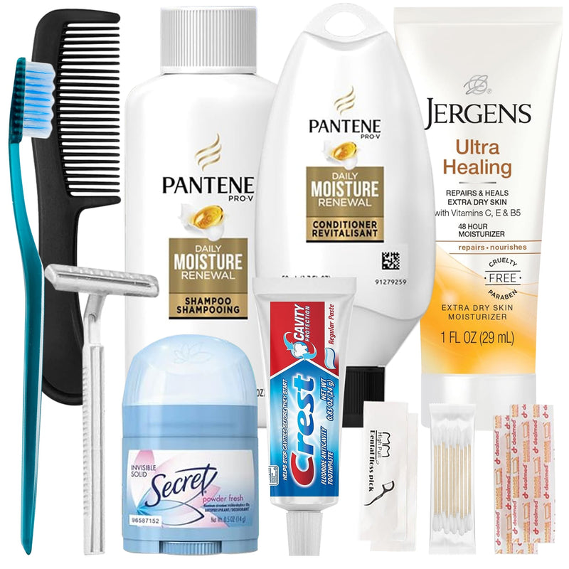 Travel Toiletry Kits