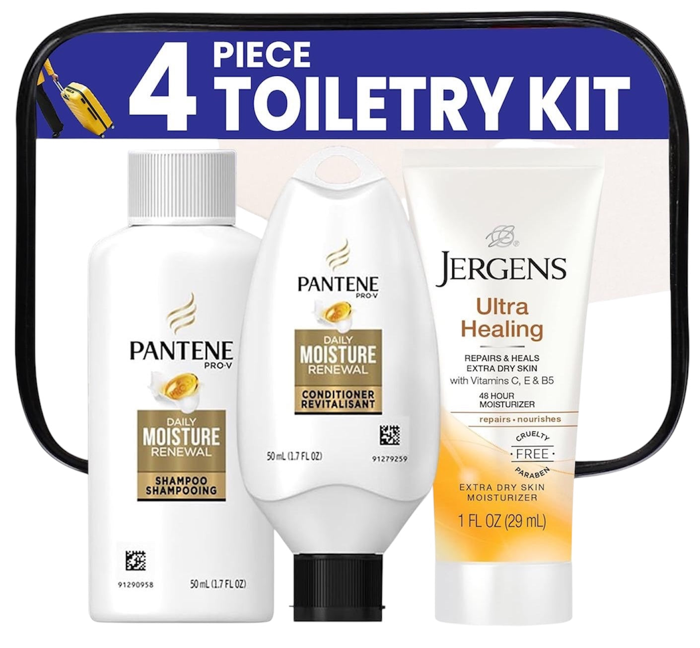 Travel Shampoo And Conditioner Kits